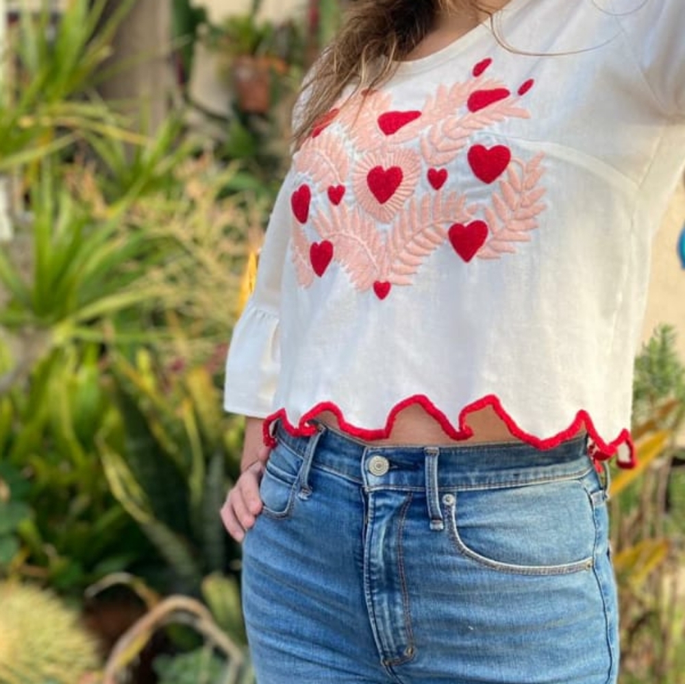 Heart Blouse